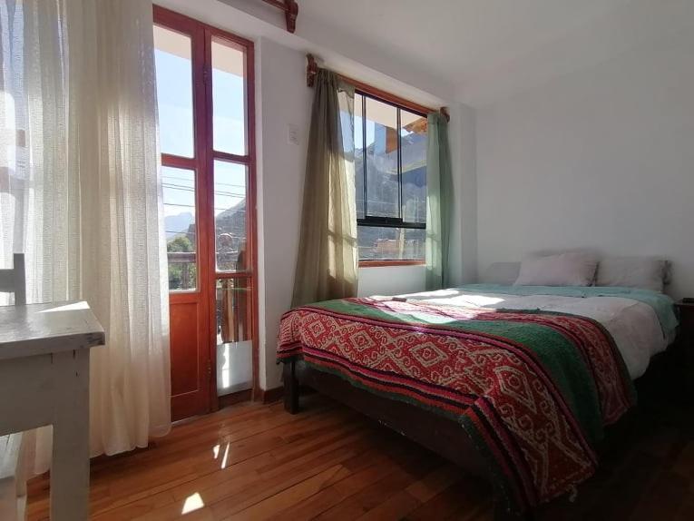 أويانتيتامْبو Hostal Chaska Wasi المظهر الخارجي الصورة