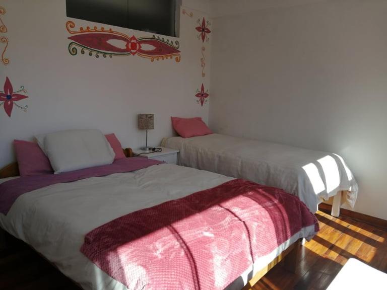 أويانتيتامْبو Hostal Chaska Wasi المظهر الخارجي الصورة