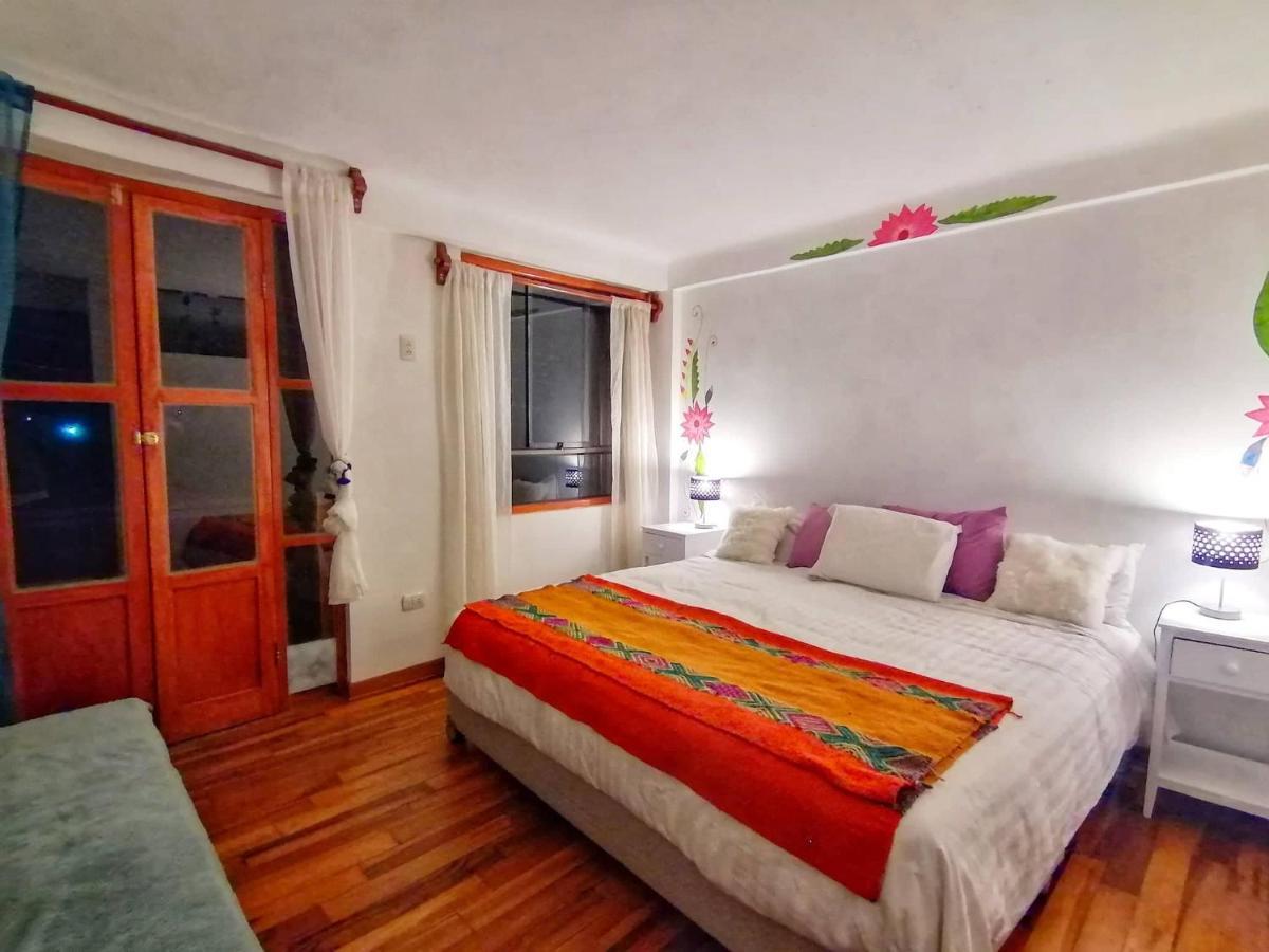 أويانتيتامْبو Hostal Chaska Wasi المظهر الخارجي الصورة