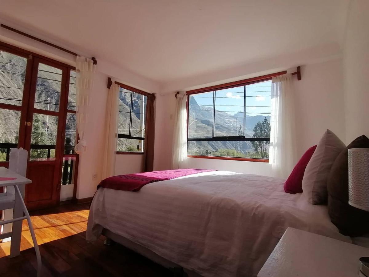 أويانتيتامْبو Hostal Chaska Wasi المظهر الخارجي الصورة