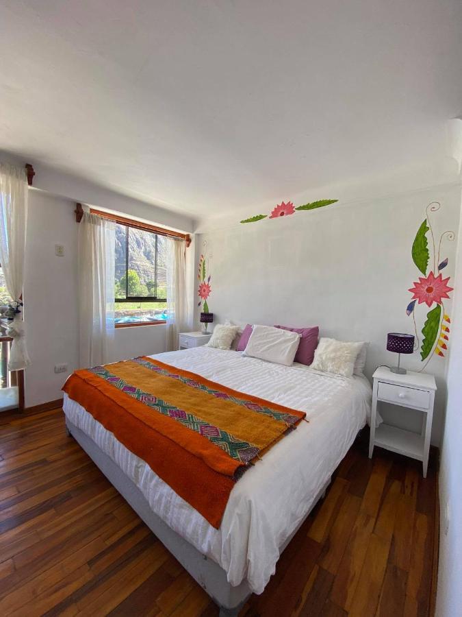 أويانتيتامْبو Hostal Chaska Wasi المظهر الخارجي الصورة