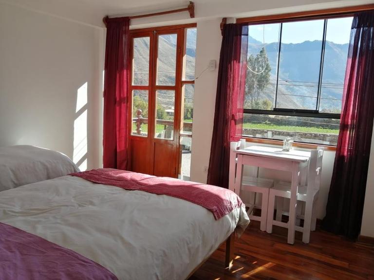 أويانتيتامْبو Hostal Chaska Wasi المظهر الخارجي الصورة
