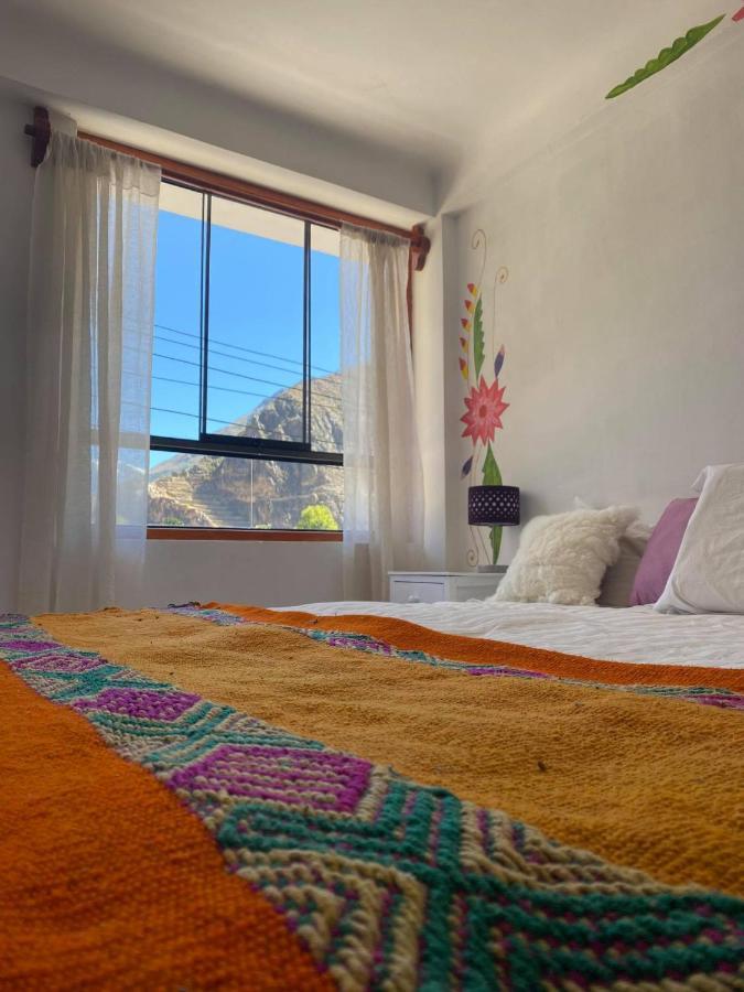 أويانتيتامْبو Hostal Chaska Wasi المظهر الخارجي الصورة