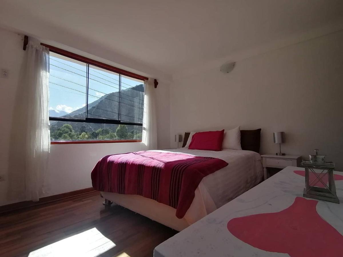 أويانتيتامْبو Hostal Chaska Wasi المظهر الخارجي الصورة