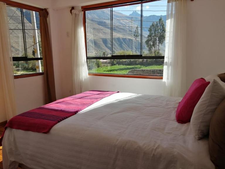 أويانتيتامْبو Hostal Chaska Wasi المظهر الخارجي الصورة